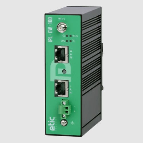 Router für Kommunikation - IPL-EW-100 - ETIC TELECOM - Daten / Ethernet / LAN