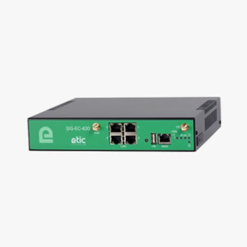 VPN-Konzentrator - SIG-EC-400 - ETIC TELECOM - Industrie