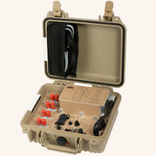 Kommunikations-Repeater - XSMIL-FD4200 - ETIC TELECOM - Industrie / für Netzwerk / IP67