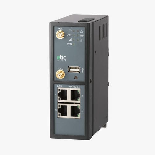 Router für Kommunikation - IPL-CW-400 series - ETIC TELECOM - Daten / Ethernet / LAN