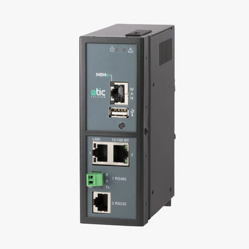 Router für Kommunikation - RAS-E-220 - ETIC TELECOM - kabellos / Ethernet / LAN