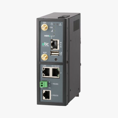 Mobilfunkrouter - RAS-EC-220-LW - ETIC TELECOM - für Kommunikation / Ethernet / LAN