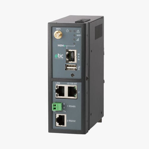 Router für Kommunikation - RAS-EW-220 - ETIC TELECOM - kabellos / Ethernet / LAN