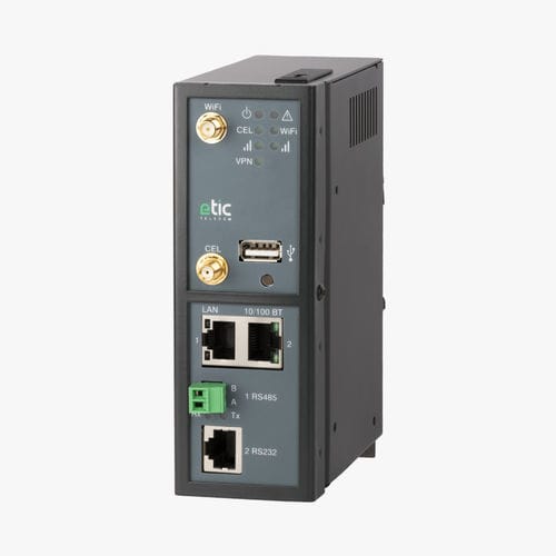 Router für Kommunikation - IPL-CW-220 series - ETIC TELECOM - kabellos / Ethernet / LAN