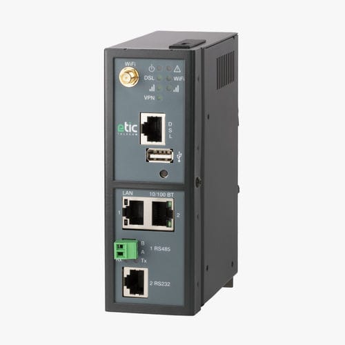 Router für Kommunikation - IPL-AW-220 - ETIC TELECOM - kabellos / Ethernet / LAN