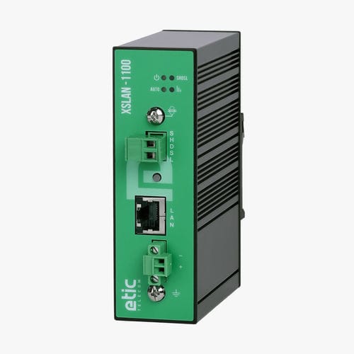 Ethernet-Extender - XSLAN-1100 - ETIC TELECOM