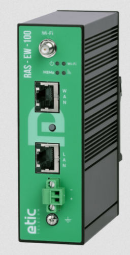 Mobilfunkrouter - RAS-EW-100 - ETIC TELECOM - für Kommunikation / kabellos / Ethernet