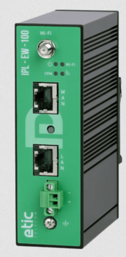Router für Kommunikation - IPL-C-100 series - ETIC TELECOM - Daten / Ethernet / LAN