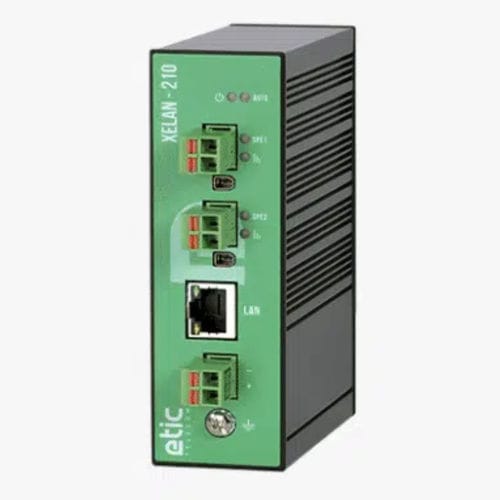 Ethernet-Extender - XELAN-210 - ETIC TELECOM - Industrie / Netzwerk