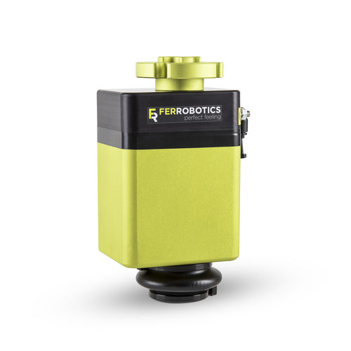 Aktiver Kontaktflansch / Oberflächenhandling - ACF/111/01 XSHD - FerRobotics Compliant Robotic Technology GmbH - automatisiertes Schleifen / sensitives Handling
