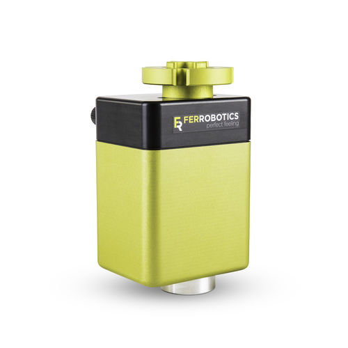 Aktiver Kontaktflansch / Oberflächenhandling - ACF/110/01 XS - FerRobotics Compliant Robotic Technology GmbH - automatisiertes Schleifen / sensitives Handling