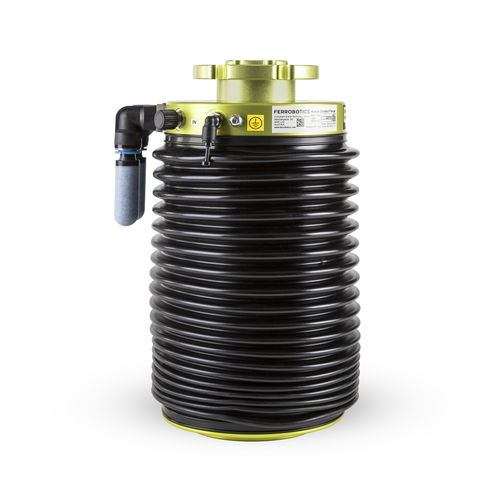 Aktiver Kontaktflansch / Oberflächenhandling - ACF/121/10HD - FerRobotics Compliant Robotic Technology GmbH - automatisiertes Schleifen / sensitives Handling