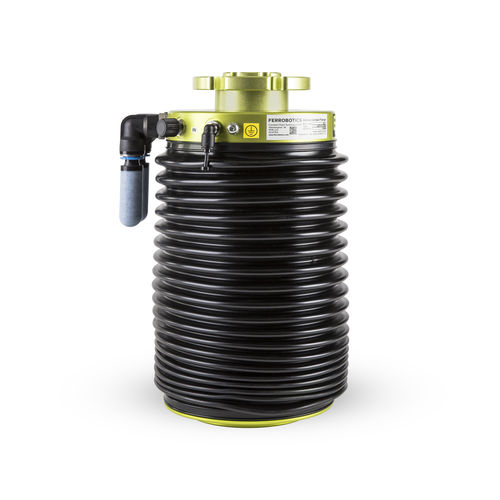 Aktiver Kontaktflansch / Oberflächenhandling - ACF/131/10HD - FerRobotics Compliant Robotic Technology GmbH - automatisiertes Schleifen / sensitives Handling