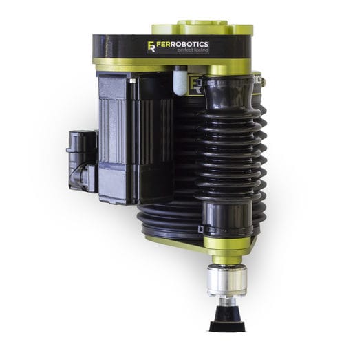 Schleifgerät Schleifer - AOK XS series - FerRobotics Compliant Robotic Technology GmbH - Exzenter / Orbital / elektrisch