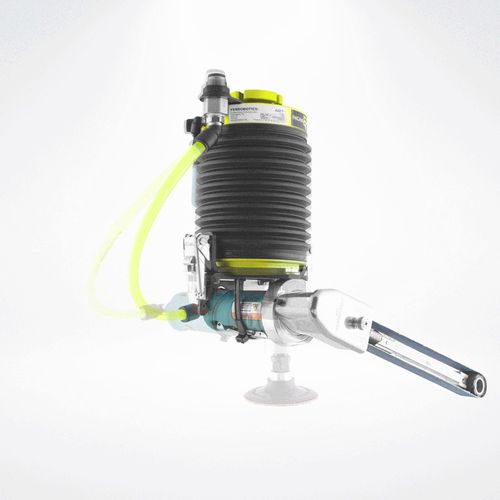 Aktiver Kontaktflansch / Oberflächenhandling - ACF-K series - FerRobotics Compliant Robotic Technology GmbH - automatisiertes Schleifen / sensitives Handling