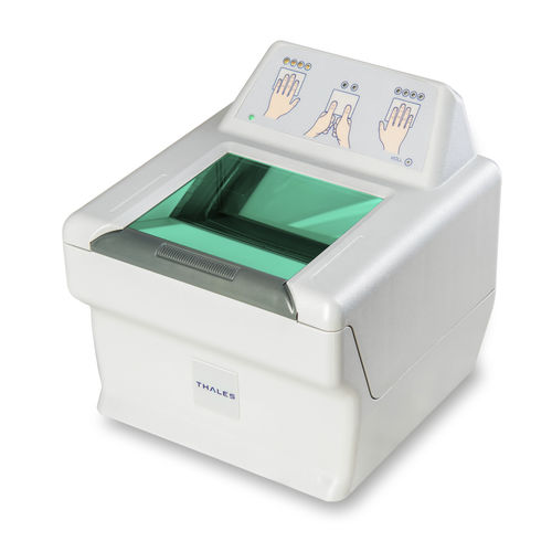 Fingerabdruckscanner mit optischer Sensor - Thales - Cybersecurity & Digital Identity