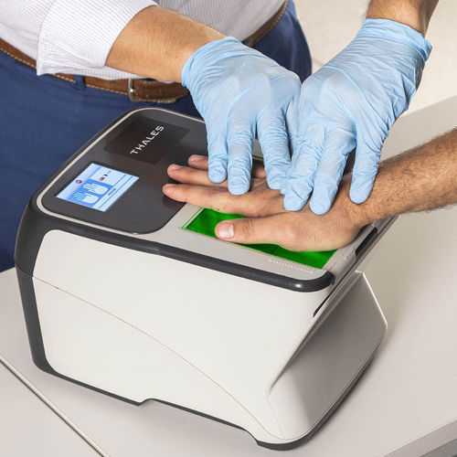 Biometrischer Sensor / Handerkennungs-Scanner - CS500q  - Thales - Cybersecurity & Digital Identity