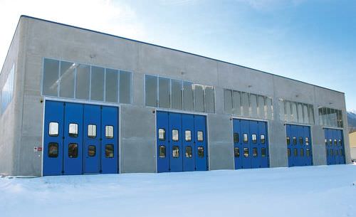 Falttor - Apollo - Breda Sistemi Industriali S.p.A. - Hangar / Industrie