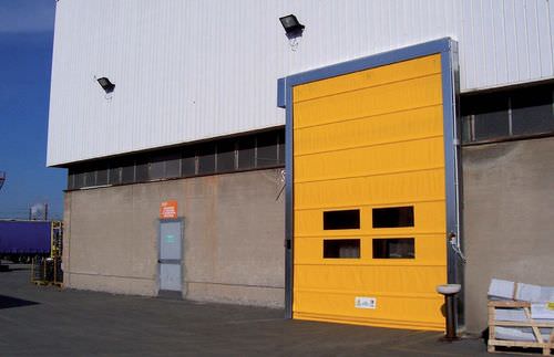 Falthebetor - Fulmine - Breda Sistemi Industriali S.p.A. - Hangar / Industrie / Schnelllauf