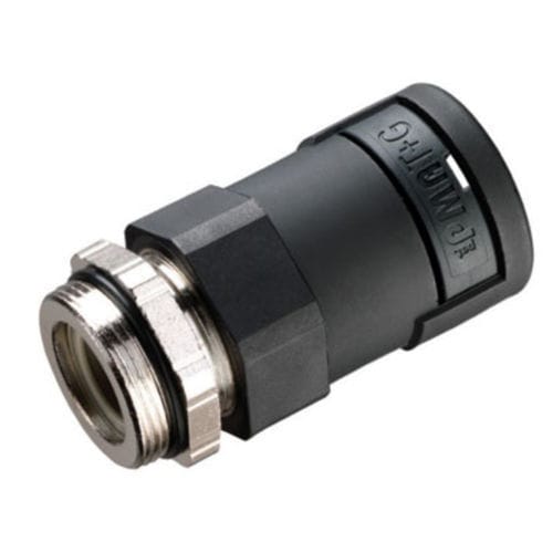 Nylon-Kabelverschraubung - NENZ series - ABB Smart Power - vernickeltes Messing / IP66 / IP68