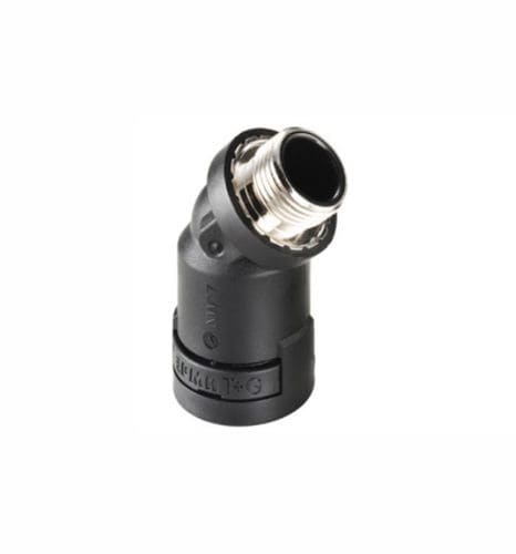 Nylon-Kabelverschraubung - NEAV series - ABB Smart Power - vernickeltes Messing / IP66 / IP68