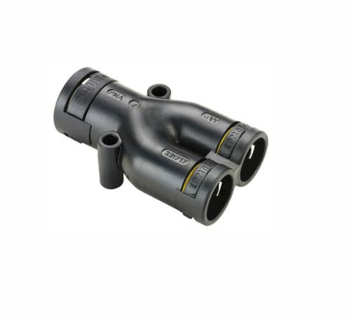 Push-in-Anschluss - BEYR series - ABB Smart Power - Y-förmig / Nylon / innen/innen
