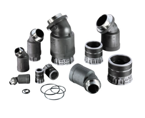45°-Winkel-Anschluss - KAH series - ABB Smart Power - hydraulisch / Push-in / Einschraub
