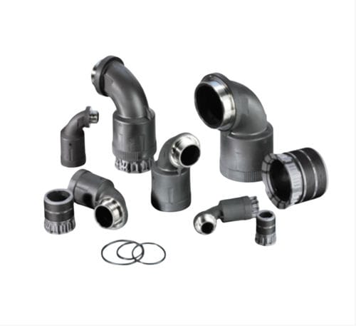 Hydraulikanschluss - KBH series - ABB Smart Power - Einschraub / 90°-Winkel / Polyamid