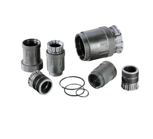 Hydraulikanschluss - KIHG series - ABB Smart Power - Einschraub / Polyamid / Polyester
