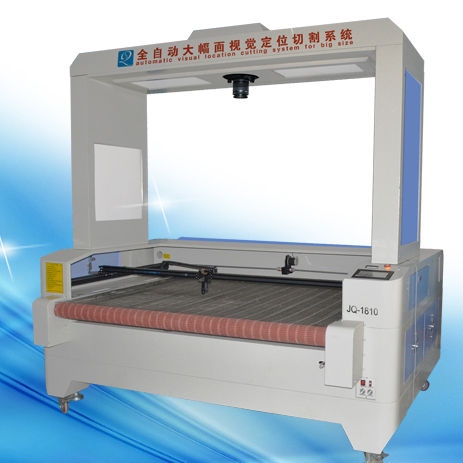 CO2-Laser-Schneidemaschine - Jinan JinQiang Laser CNC Equipment Co; Ltd.  - für Textil / für die Automobilindustrie / für Industrieanwendungen