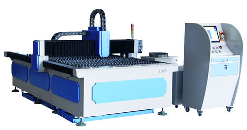 Faserlaser-Schneidemaschine - JQ1530  - Jinan JinQiang Laser CNC Equipment Co; Ltd.  - für Edelstahl / für Blech / CNC