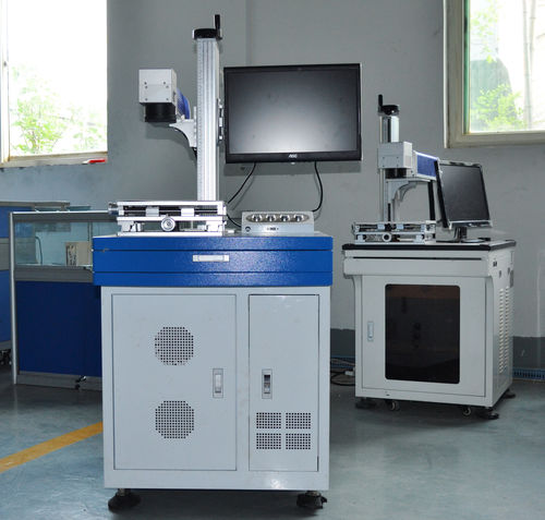 Faserlaser-Markieranlage - JQ-20 - Jinan JinQiang Laser CNC Equipment Co; Ltd.  - automatisch