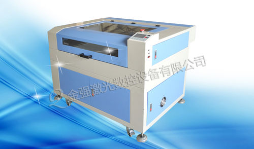 Laser-Schneidemaschine - JQ9060  - Jinan JinQiang Laser CNC Equipment Co; Ltd.  - für Gewebe / für Holz / für Glas