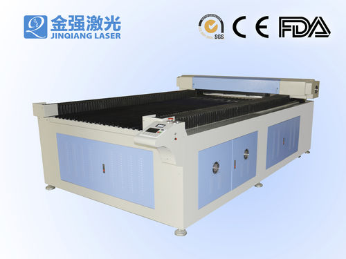 Laser-Schneidemaschine - JQ1325 - Jinan JinQiang Laser CNC Equipment Co; Ltd.  - für Holz / CNC / SGS