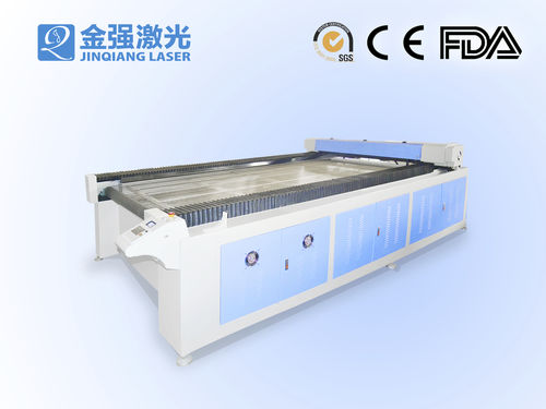 Laser-Schneidemaschine - JQ1810 - Jinan JinQiang Laser CNC Equipment Co; Ltd.  - für Textil / CNC / SGS