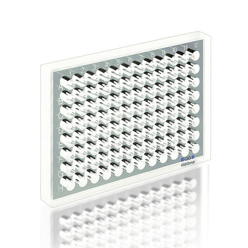 96-Loch-Mikrotiterplatte - Hellma GmbH & Co. KG - für Absorptionsversuch / für Fluoreszenzversuch