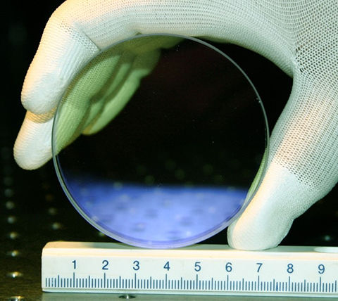 Ytterbium-dotierter Calciumfluorid Yb CaF2 Kristall - Hellma GmbH & Co. KG - optisch / Laser