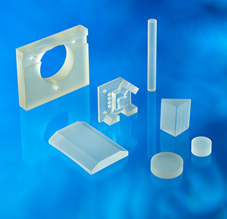 Polierter Rohling - Hellma GmbH & Co. KG - optisch