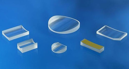 Zylindrische Linse - Hellma GmbH & Co. KG - plankonkav / Glas / Präzision