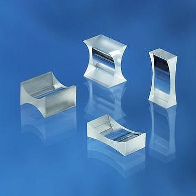 Zylindrische Linse - Hellma GmbH & Co. KG - bikonkav / Glas