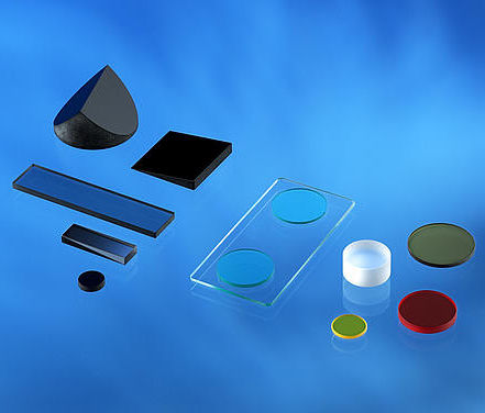 Farbiger optischer Filter - Hellma GmbH & Co. KG - Glas
