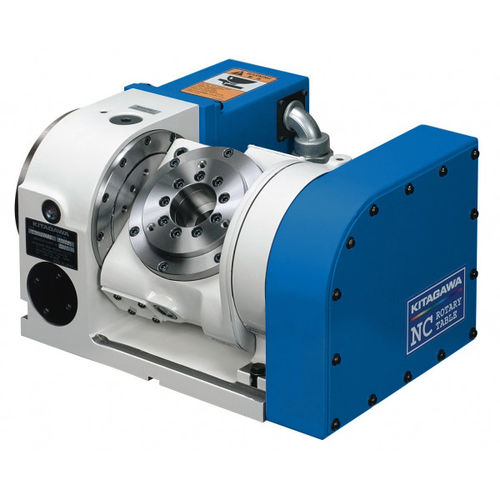 Pneumatischer Rundschalttisch - TT101 - Kitagawa Europe - kippbar / für Werkzeugmaschinen / kompakt