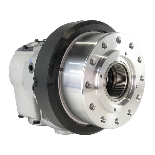Hydraulikzylinder - S series - Kitagawa Europe - Kolben / doppeltwirkend / mit Innenloch
