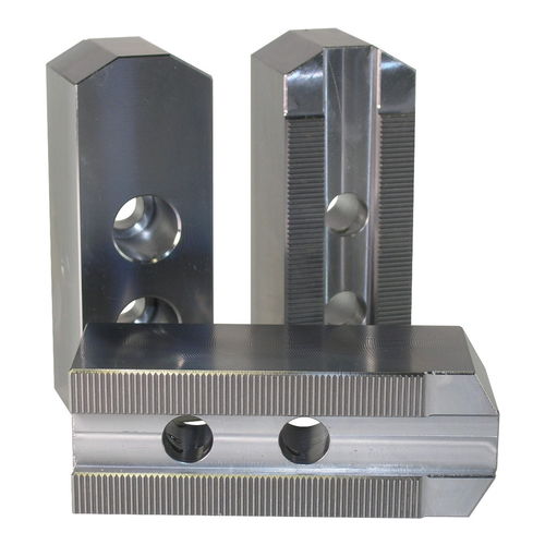 Selbstzentrierende Lünette / zum Schleifen - KSJ-04-P - Kitagawa Europe - für Schleifmaschine / für vertikale Beladung