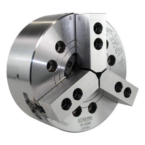 Werkstückspannfutter für Drehen - B208 - Kitagawa Europe - Hochgeschwindigkeit / für CNC-Drehmaschinen / Stahl