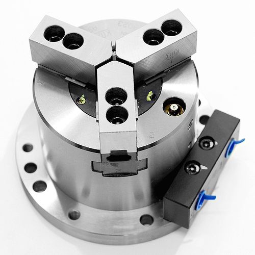Kraftspannfutter - AS series - Kitagawa Europe - 3-Backen / stationär / Zange