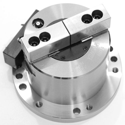 Pneumatikgreifer - AT series - Kitagawa Europe - weich / 2 Backen / für Teile