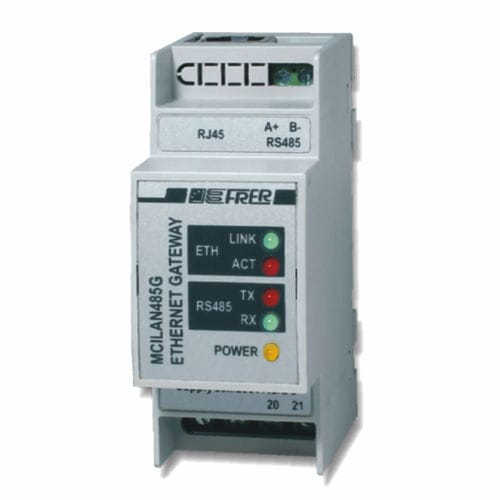 Gateway für Kommunikation - MCILAN485G - FRER - TCP / Ethernet / Modbus