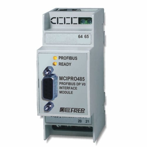 RS-485-Schnittstellenmodul - MCIPRO485 series - FRER - Modbus / PROFIBUS-DP / Industrie