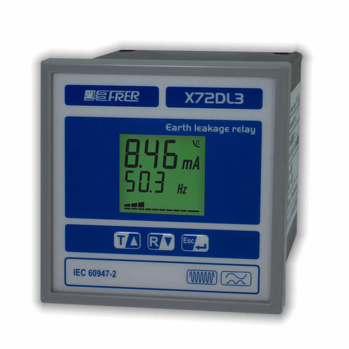 Erdungs-Fehlerdetektor - X72DL3 - FRER